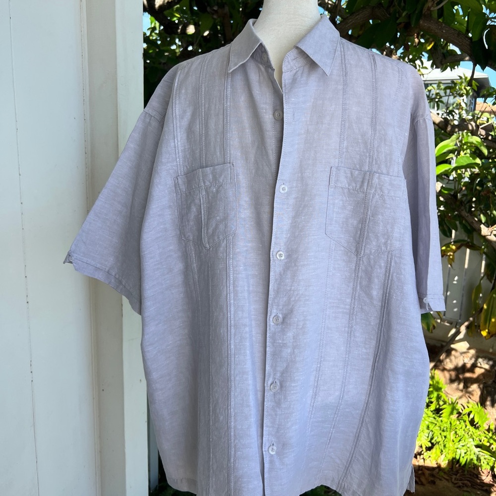 Cubavera Casual Button Down Shirt